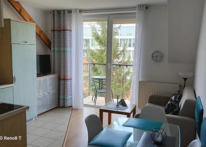 Lägenhet Za Wydma Sosnowa 13 Mielno (Koszalin)