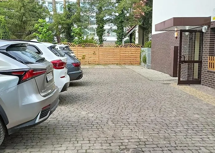 Za Wydma Sosnowa 13 Lägenhet Mielno (Koszalin)